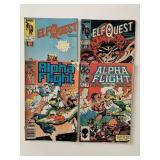 4 ASSORTED MARVEL COMICS SEE DESC.