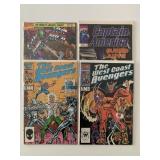 4 ASSORTED MARVEL COMICS SEE DESC.