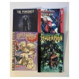 4 ASSORTED MARVEL COMICS SEE DESC.