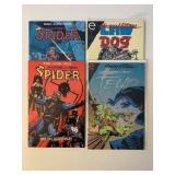2 EPIC & 2 ECLIPSE COMICS SEE DESC.