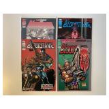 4 IMAGE COMICS BLOODSTRIKE #1, 6, 7 & 9