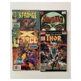 4 ASSORTED MARVEL COMICS SEE DESC.
