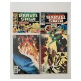 4 ASSORTED MARVEL COMICS SEE DESC.