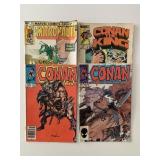 4 ASSORTED MARVEL COMICS SEE DESC.