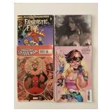 4 ASSORTED MARVEL COMICS SEE DESC.