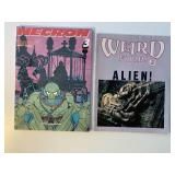 WEIRD WORLDS #3 ALIEN! & NECRON #3 SEALED