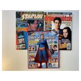 3 MAGAZINES SEE DESC.