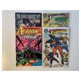4 ASSORTED DC COMICS SEE DESC.
