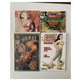 4 ASSORTED COMICS SEE DESC.