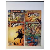 4 DC SUPERMAN IN ACTION COMICS #663, 709, 710, 728