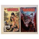 2 DYNAMITE COMICS VAMPIRELLA #3 & ANNUAL 2013