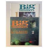 2 MAD LOVE COMICS BIG NUMBERS #1 & 2