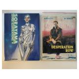 2 BOOKS DESPERATION ROW & SORAYAMA HYPER ILL. #2