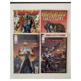 4 ASSORTED IMAGE COMICS SEE DESC.