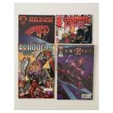4 ASSORTED IMAGE COMICS SEE DESC.