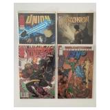 4 ASSORTED IMAGE COMICS SEE DESC.