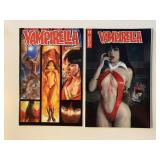 2 DYNAMITE COMICS VAMPIRELLA #11 & 12