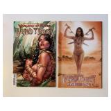 2 DYNAMITE COMICS DEJAH THORIS #3 & 37 SEE DESC.