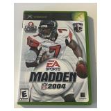 XBOX EA SPORTS MADDEN 2004