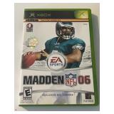 XBOX EA SPORTS MADDEN 2006