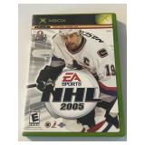 XBOX EA SPORTS NHL 2005