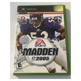 XBOX EA SPORTS MADDEN 2005