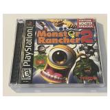 PLAYSTATION MONSTER RANCHER 2