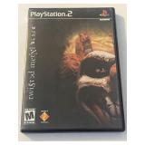 PLAYSTATION 2 TWISTED METAL BLACK