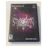 PLAYSTATION 2 STAR OCEAN TILL THE END OF TIME