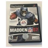 PLAYSTATION 2 EA SPORTS MADDEN NFL 2007