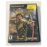 PLAYSTATION 2 ROBIN HOOD DEFENDER OF THE CROWN