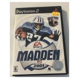 PLAYSTATION 2 EA SPORTS MADDEN NFL 2001