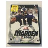 PLAYSTATION 2 EA SPORTSNFL MADDEN 2002