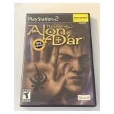 PLAYSTATION 2 THE LEGEND OF ALON DAR