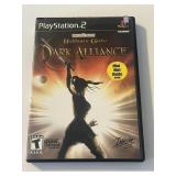 PLAYSTATION 2 BALDURS GATE DARK ALLIANCE