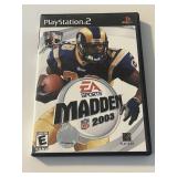 PLAYSTATION 2 EA SPORTS MADDEN NFL 2003