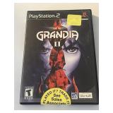PLAYSTATION 2 GRANDIA II