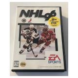 SEGA GENESIS NHL 96 EA SPORTS