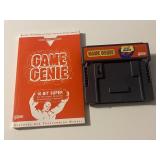 NINTENDO GAME GENIE VIDEO GAME ENHANCER
