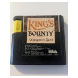 SEGA GENESIS KINGS BOUNTY A CONQUEROR