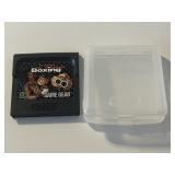 SEGA GAME GEAR EVANDER HOLYFIELDS REAL DEAL BOXING