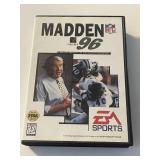 SEGA GENESIS MADDEN 96 EA SPORTS