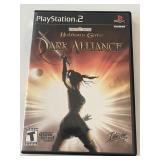 PLAYSTATION 2 BALDURS GATE DARK ALLIANCE
