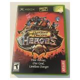XBOX DUNGEONS AND DRAGONS HEROS