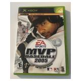 XBOX LIVE EA SPORTS MVP BASEBALL 2005
