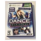 XBOX 360 KINECT DANCE PARADISE
