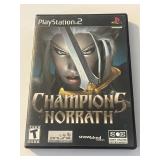 PLAYSTATION 2 CHAMPIONS NORRATH