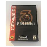 SEGA GENESIS MORTAL COMBAT 3