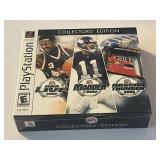 SEALED PLAYSTATION EA SPORTS COLLECTORS EDITION.