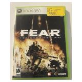 XBOX 360 FEAR FIRST ENCOUNTER ASSAULT RECON